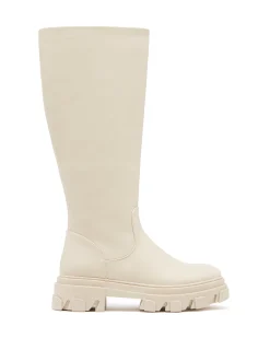 Hot Therapy Shoes Andes Tall Boot Bone White