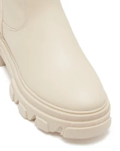 Hot Therapy Shoes Andes Tall Boot Bone White
