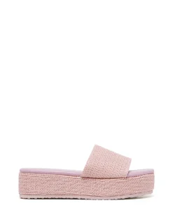 Fashion Therapy Shoes Avery Raffia *FINAL SALE* Pink