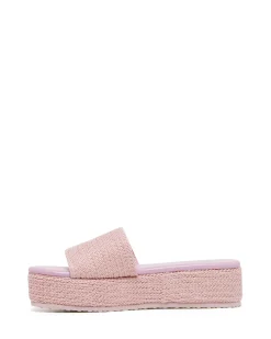 Fashion Therapy Shoes Avery Raffia *FINAL SALE* Pink