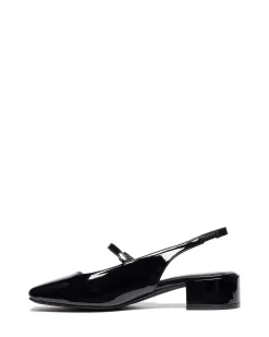 Fashion Therapy Shoes Becker Patent *FINAL SALE* Black