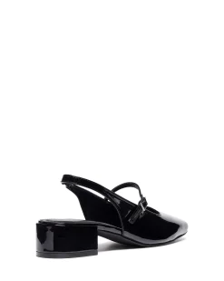Fashion Therapy Shoes Becker Patent *FINAL SALE* Black