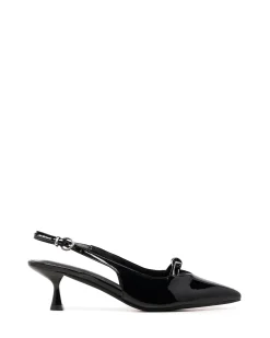 Sale Therapy Shoes Beverly Slingback Pump Patent Black