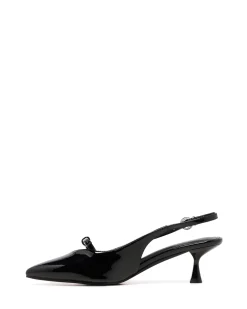 Sale Therapy Shoes Beverly Slingback Pump Patent Black