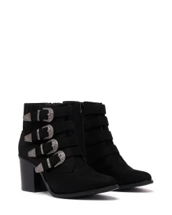 Sale Therapy Shoes Bexar Suede *FINAL SALE* Black
