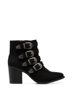 Sale Therapy Shoes Bexar Suede *FINAL SALE* Black