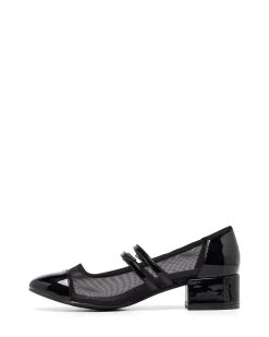 Hot Therapy Shoes Camila Mesh / Patent *FINAL SALE* Black
