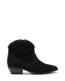 Online Therapy Shoes Cardiff Suede *FINAL SALE* Black