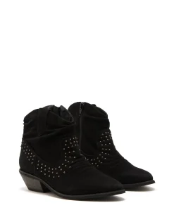 Online Therapy Shoes Cardiff Suede *FINAL SALE* Black
