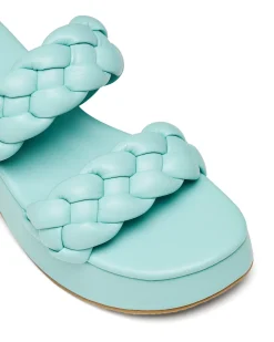 Hot Therapy Shoes Christy Platform Sandal Seafoam