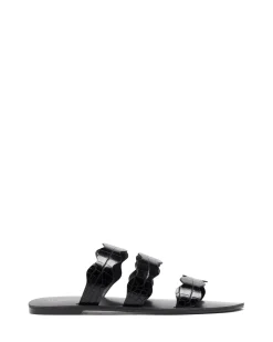 Clearance Therapy Shoes Corbin Croc *FINAL SALE* Black
