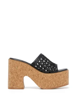 Clearance Therapy Shoes Delirium Raffia *FINAL SALE* Black