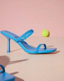 Fashion Therapy Shoes Drew Heel Azure