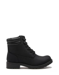 Clearance Therapy Shoes Dreww Boot Black
