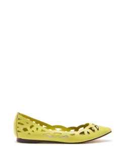 Sale Therapy Shoes Edenn Patent *FINAL SALE* Citrus