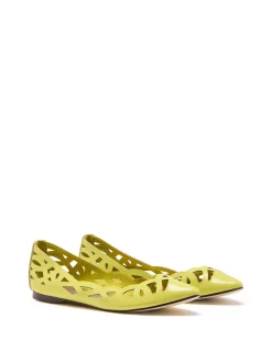 Sale Therapy Shoes Edenn Patent *FINAL SALE* Citrus