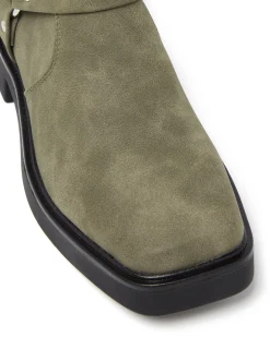 Fashion Therapy Shoes Edge Moto Boot Concrete