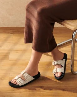 Outlet Therapy Shoes Ellery Sandal Bone