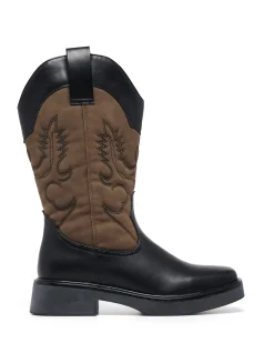 Outlet Therapy Shoes Envy Cowboy Boot Cocoa Multi CocoaMulti