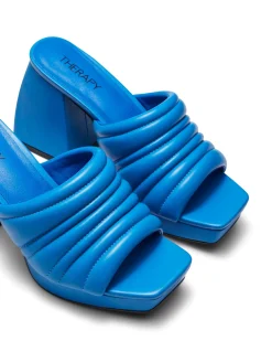 Outlet Therapy Shoes Euphoria Platform Heel Blue