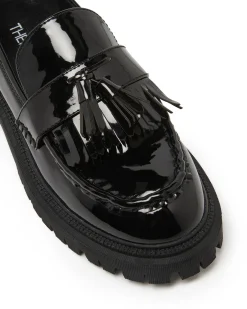 Outlet Therapy Shoes Exed Patent *FINAL SALE* Black