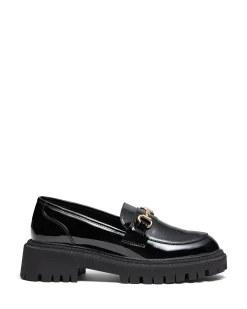 Outlet Therapy Shoes Extra Loafer Patent Black