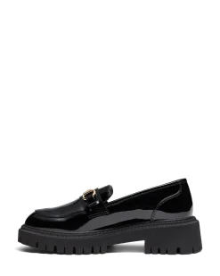 Outlet Therapy Shoes Extra Loafer Patent Black