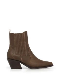 New Therapy Shoes Forum Ankle Boot Chocolate