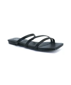 Fashion Therapy Shoes Garza Flat Black