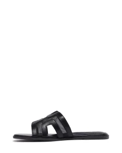 Best Therapy Shoes Gaze Flat Sandal Mesh Black