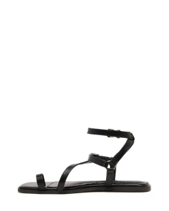 Discount Therapy Shoes Gerry Sandal Burnished Black