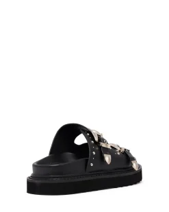 Fashion Therapy Shoes Harli Sandal Smooth Black