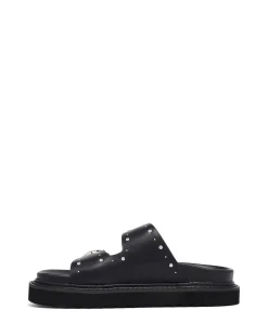 Fashion Therapy Shoes Harli Sandal Smooth Black