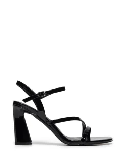 Outlet Therapy Shoes Ida Heel Patent Black