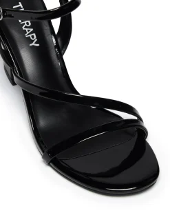 Outlet Therapy Shoes Ida Heel Patent Black