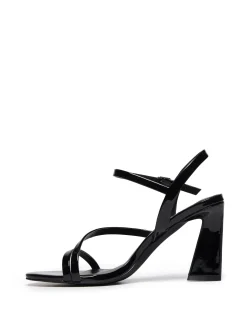 Outlet Therapy Shoes Ida Heel Patent Black