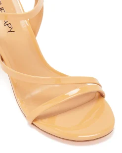Clearance Therapy Shoes Ida Heel Patent Caramel