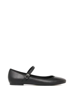 Best Therapy Shoes Jayne Smooth *FINAL SALE* Black