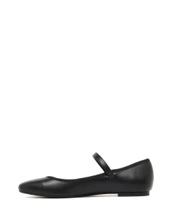 Best Therapy Shoes Jayne Smooth *FINAL SALE* Black