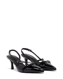 Sale Therapy Shoes Juicy Slingback Pump Patent Black
