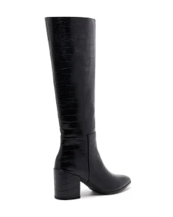 Discount Therapy Shoes Julia Tall Boot Black Croc blackcroc