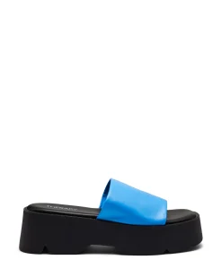 Fashion Therapy Shoes Kali Flatform Sandal Azure