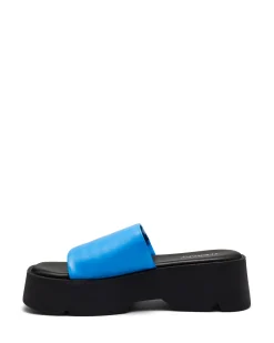 Fashion Therapy Shoes Kali Flatform Sandal Azure
