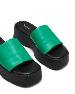 New Therapy Shoes Kali Flatform Sandal Fern