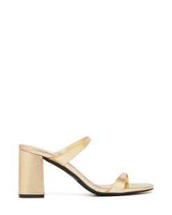 Fashion Therapy Shoes Kirra Metallic *FINAL SALE* Gold