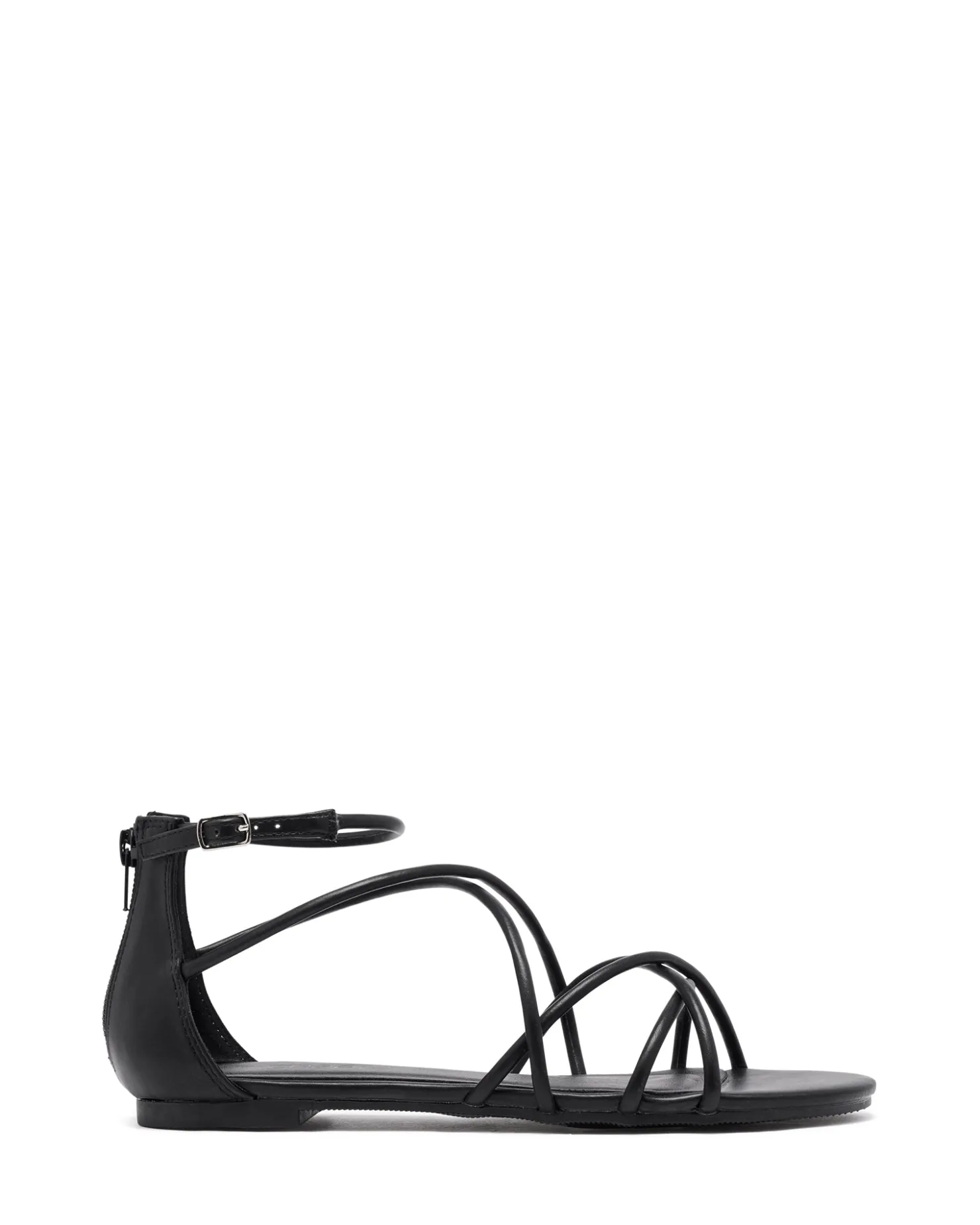 Best Therapy Shoes Krome Flat Sandal Black