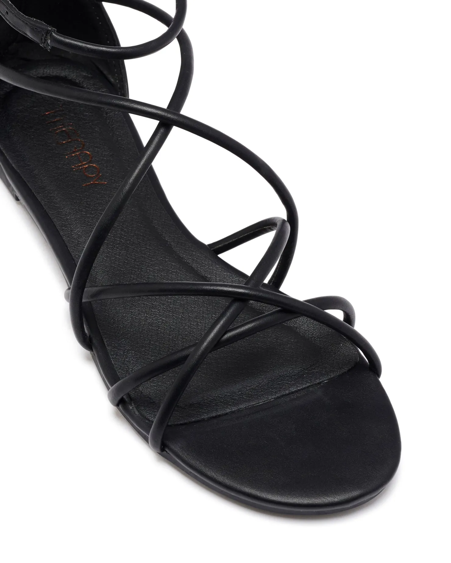 Best Therapy Shoes Krome Flat Sandal Black