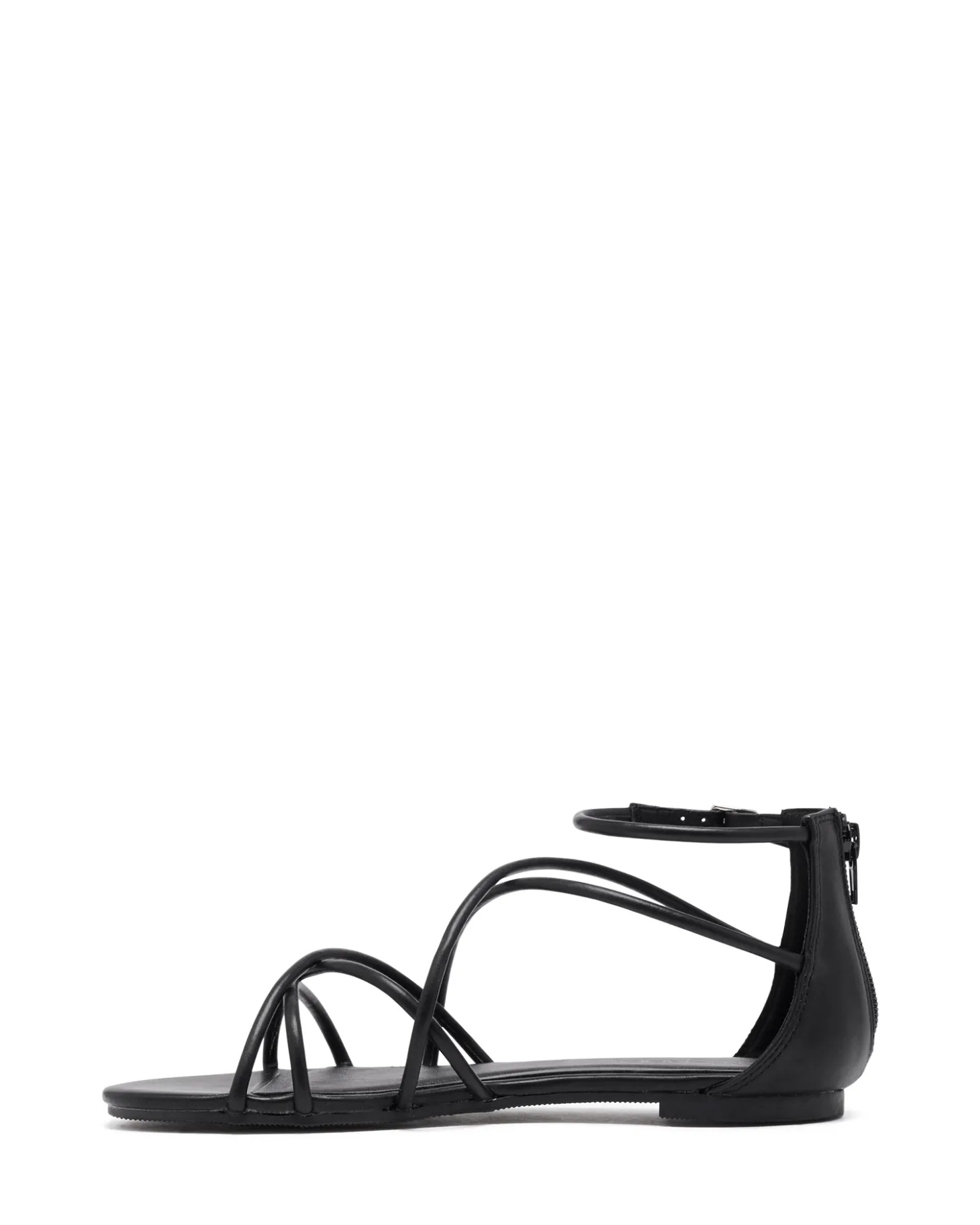 Best Therapy Shoes Krome Flat Sandal Black