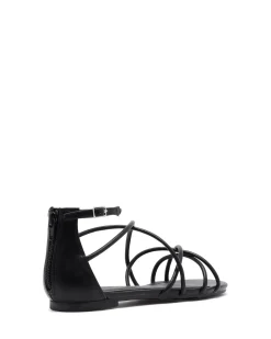 Best Therapy Shoes Krome Flat Sandal Black
