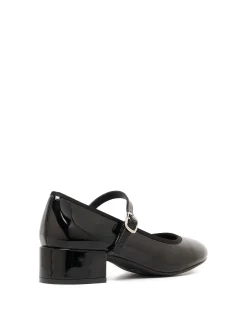 Sale Therapy Shoes Liz Ballet Heel Patent Black